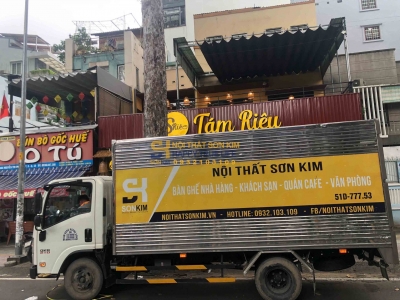 Bàn giao đơn hàng bàn ghế băng A sắt cho quán Tám Riêu tại Quận 10 Bàn giao đơn hàng bàn ghế băng A sắt cho quán Tám Riêu tại Quận 10