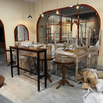 Bàn giao đơn hàng cho quán Cafe Sân Vườn ở Bình Phước Bàn giao đơn hàng cho quán Cafe Sân Vườn ở Bình Phước