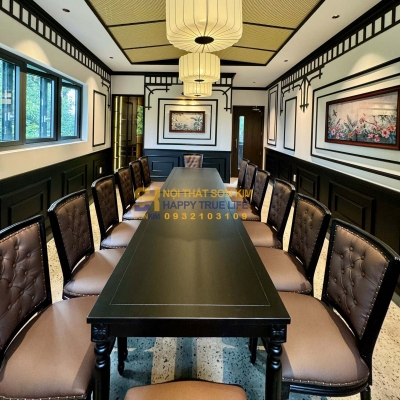 Feedback những bộ bàn ghế phòng Vip sang trọng của khách ở Gia Lai Feedback những bộ bàn ghế phòng Vip sang trọng của khách ở Gia Lai