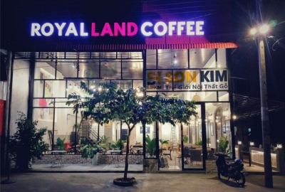 Bàn ghế cafe quán royal land coffee Bàn ghế cafe quán royal land coffee