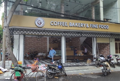 Dự án thi công bàn ghế cafe tại quán G coffee hcm Dự án thi công bàn ghế cafe tại quán G coffee hcm