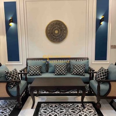 Feedback trọn bộ Sofa phòng khách và bàn ăn của anh khách Quận 12 Feedback trọn bộ Sofa phòng khách và bàn ăn của anh khách Quận 12