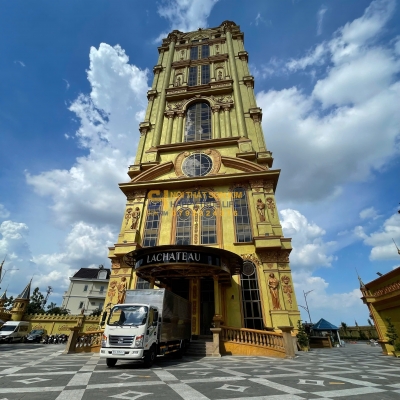 Khách sạn 5 sao LaChateau tại Quận 8 Khách sạn 5 sao LaChateau tại Quận 8