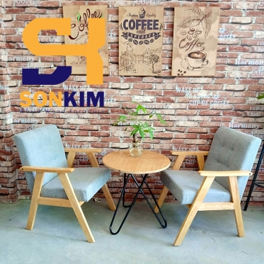 Bàn Ghế Cafe Giá Rẻ BGC71