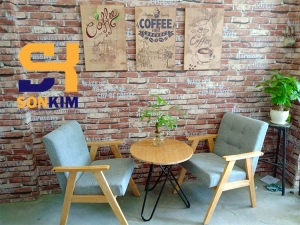 Bàn Ghế Cafe Giá Rẻ BGC71