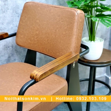 Bàn ghế gỗ cho quán cà phê BGC138 bộ bàn ghế gỗ cafe