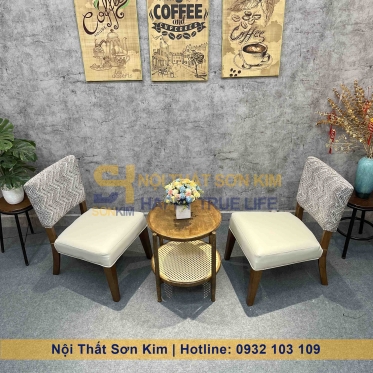 Bàn Ghế Sofa Cafe Highland BGC286