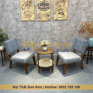 Bàn Ghế Sofa Cafe Highland BGC286