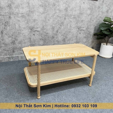 Bàn Sofa Đan Mây Indochine BC66