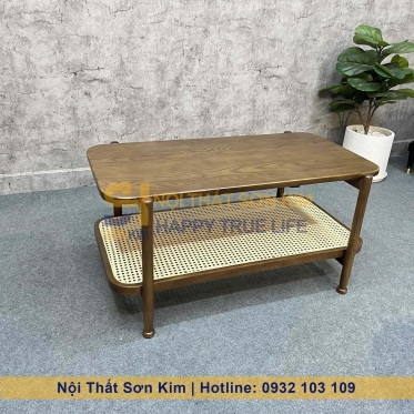 Bàn Sofa Đan Mây Indochine BC66