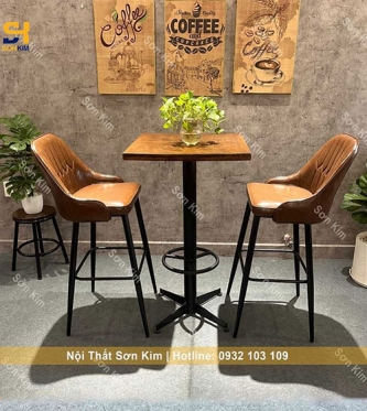Ghế cafe Bar Monet -  GC133