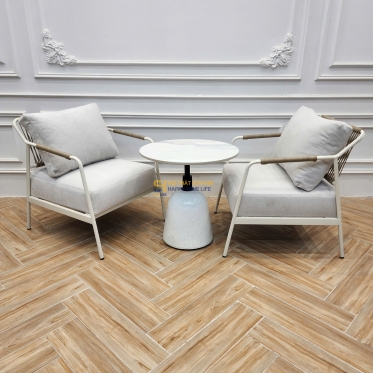 SOFA ĐAN DÂY BGC374 PHỐI MÀU XÁM – TRẮNG SOFA ĐAN DÂY BGC374 PHỐI MÀU XÁM – TRẮNG