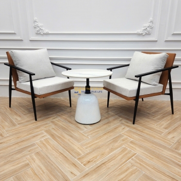 SOFA CHÂN TIỆN SẮT MỚI BGC373