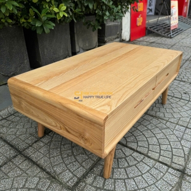 Bàn Sofa Gỗ Hiện Đại Màu Tự Nhiên BC101
