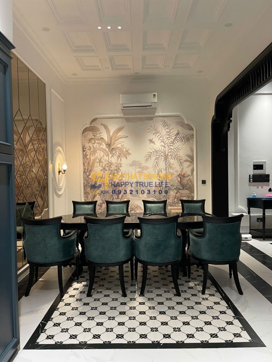 Biệt Thự Indochine ở Đồng Nai -5