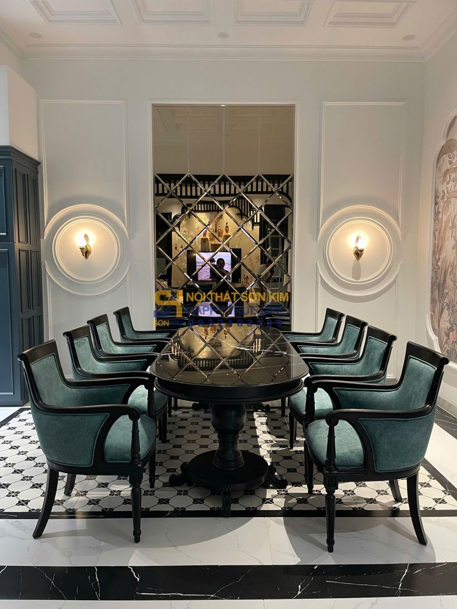 Biệt Thự Indochine ở Đồng Nai -4