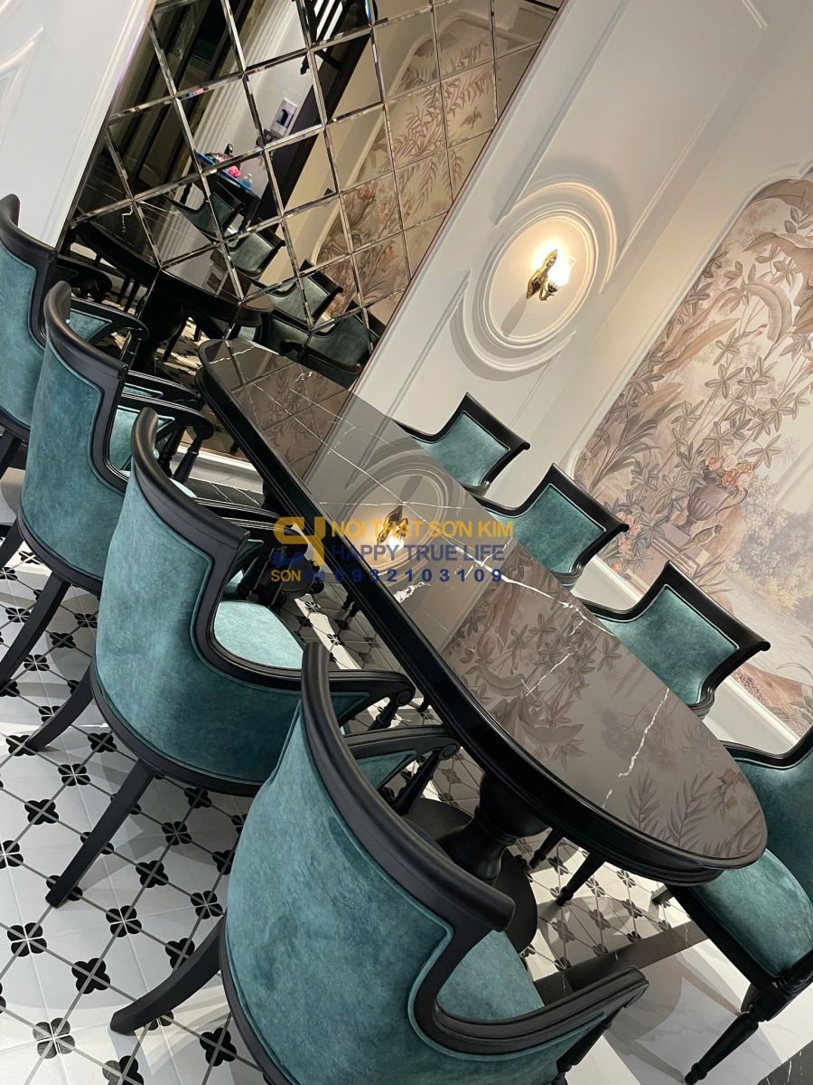 Biệt Thự Indochine ở Đồng Nai -11