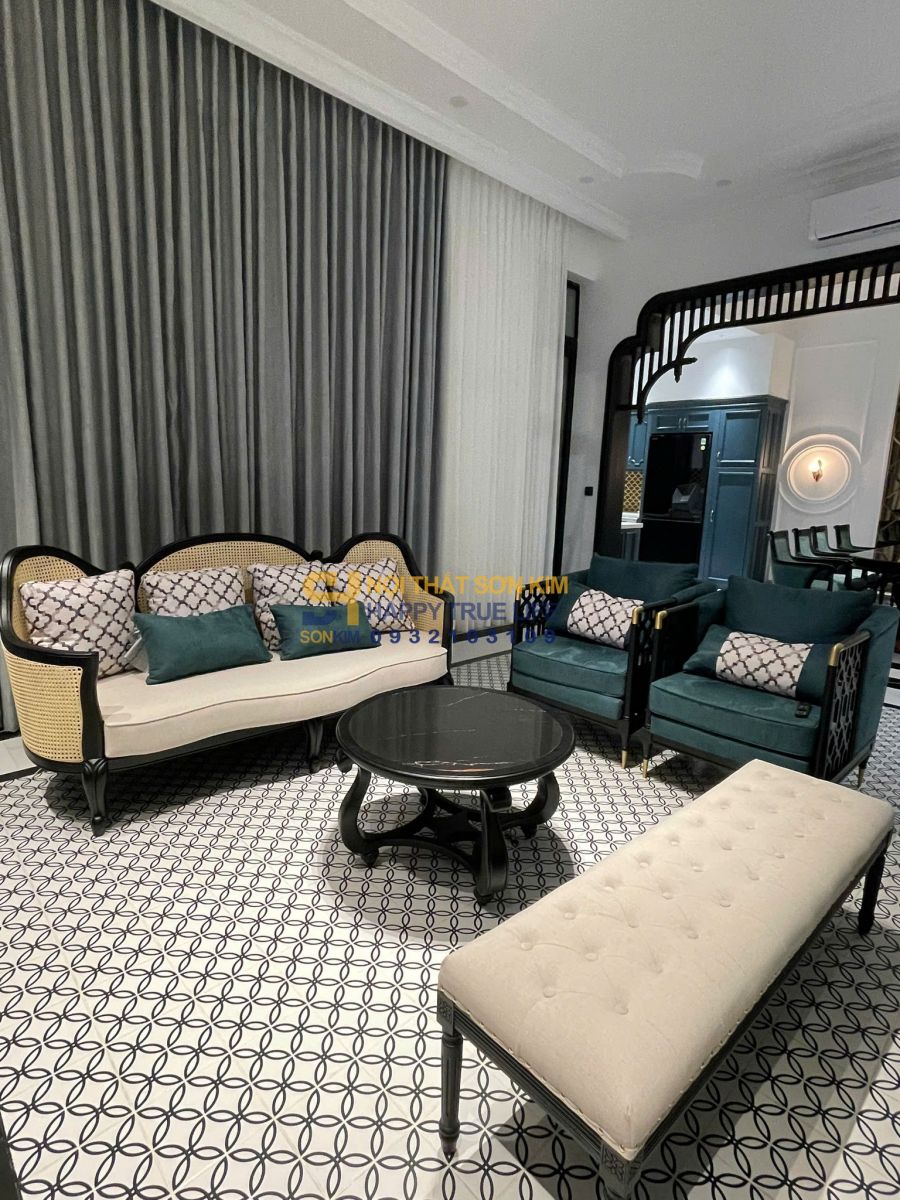 Biệt Thự Indochine ở Đồng Nai - 1