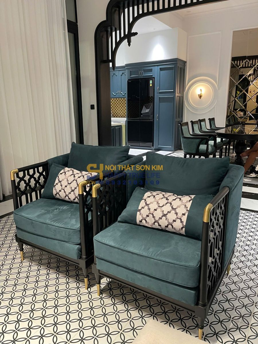 Biệt Thự Indochine ở Đồng Nai -2