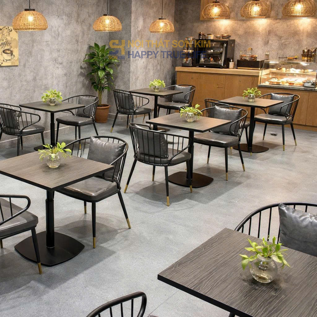 chọn theo diện tích và số bàn