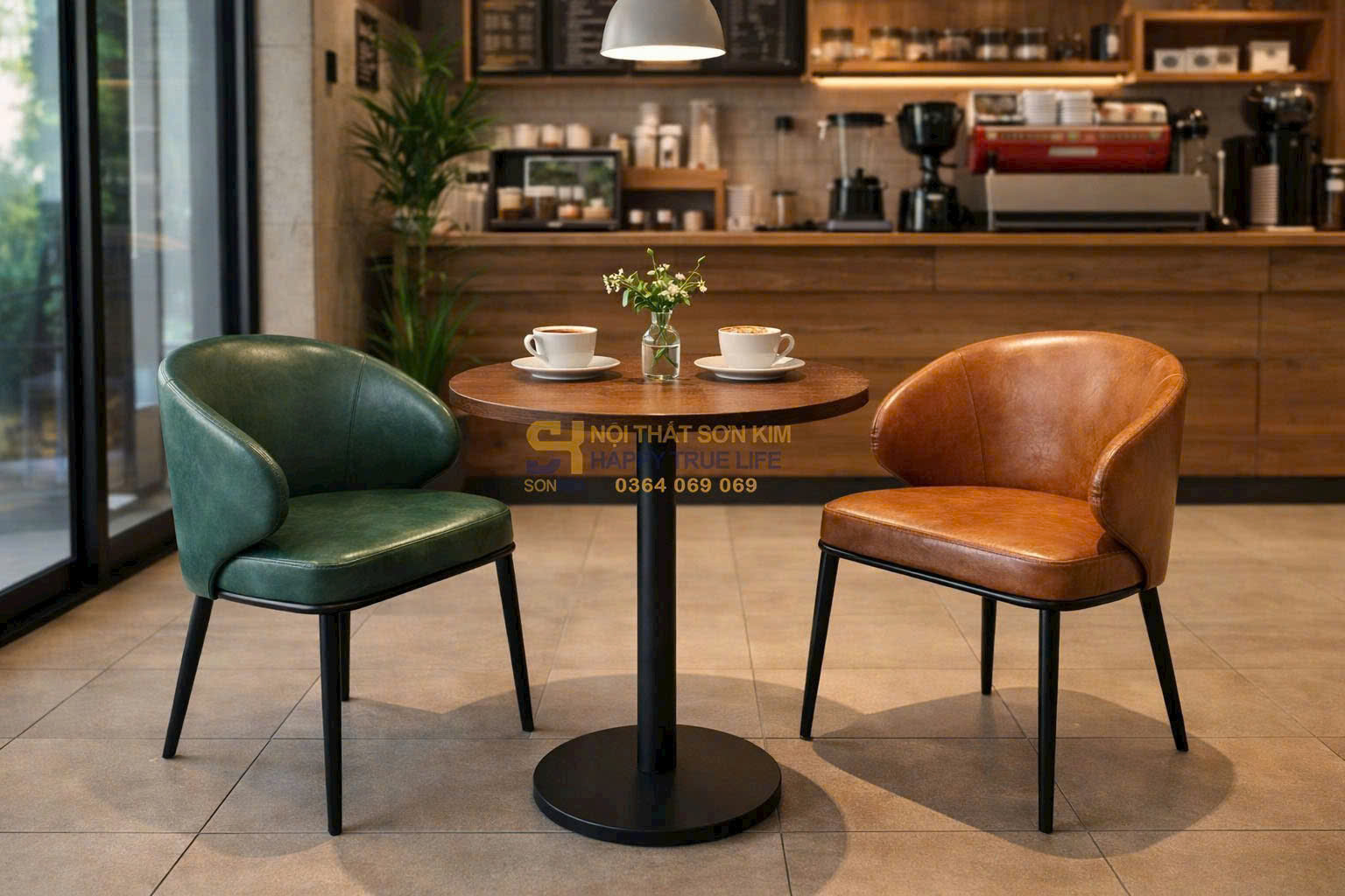 kỹ thuật bàn ghế cafe tiêu chuẩn kích thước chất liệu