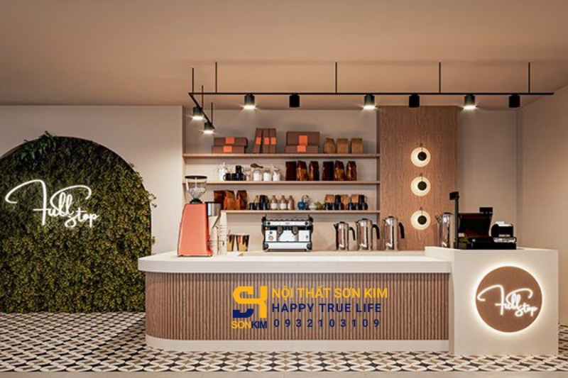 quầy bar cafe các loại phổ biến 2