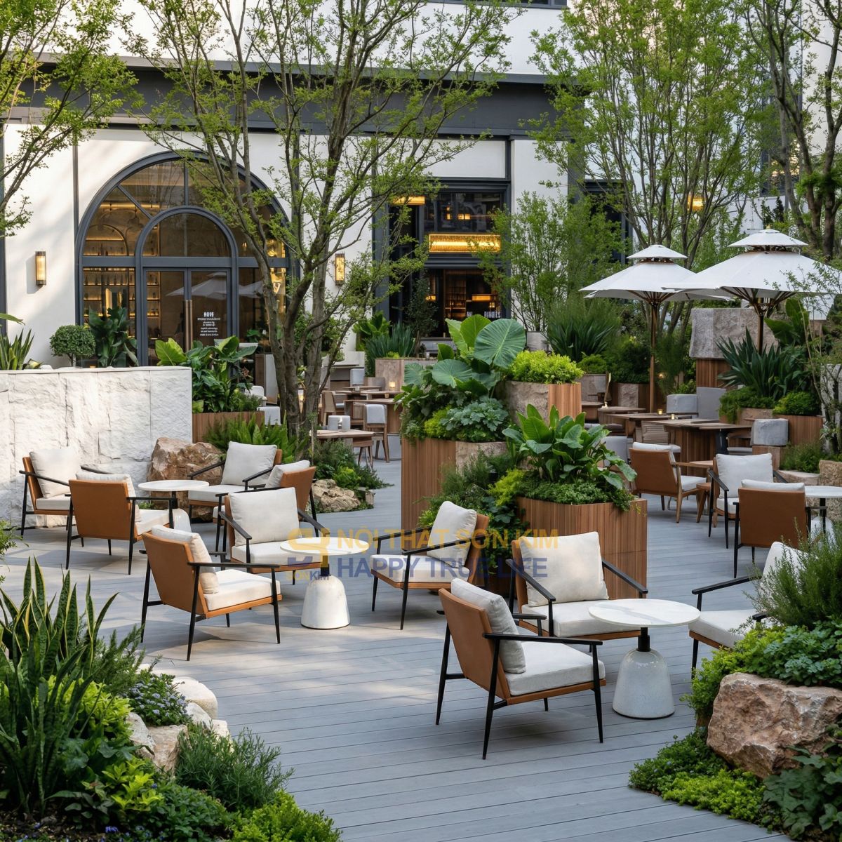 379 mẫu bàn ghế cafe đẹp tại xưởng Nội Thất Sơn Kim TPHCM