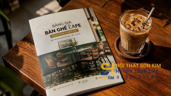 Bảng giá bàn ghế cafe giá xưởng TPHCM 2026