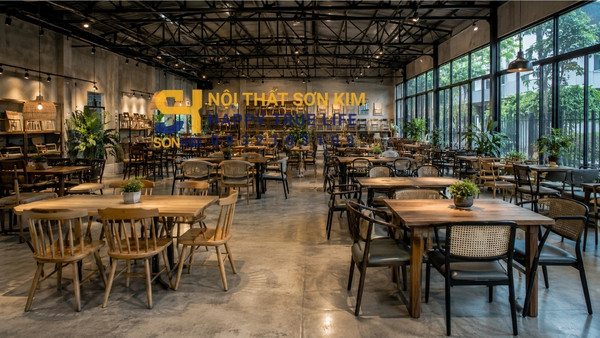 Bàn ghế cafe TPHCM giá tại xưởng 