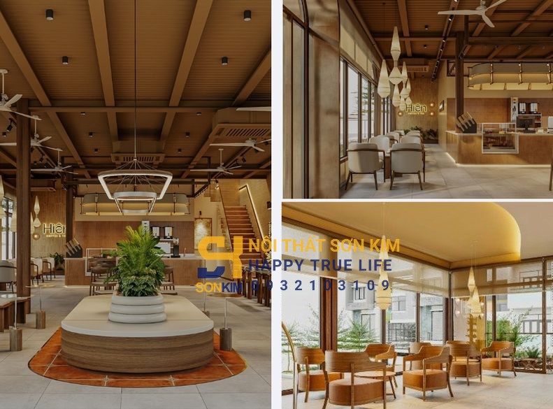 Xu hướng ghế cafe 2026 thiết kế tối giản modular