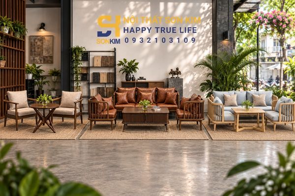 Các phong cách ghế sofa quán cafe đẹp