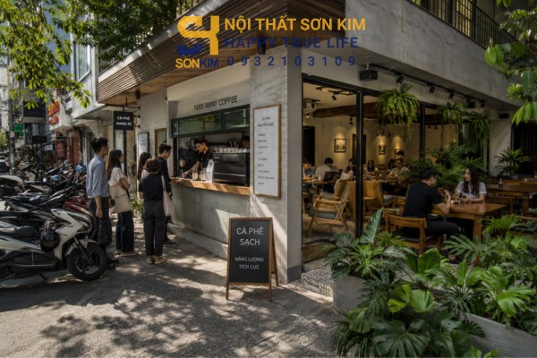 Các mô hình kinh doanh quán cafe phổ biến 2026