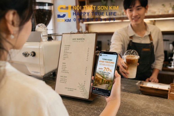 Xây dựng menu và marketing quán cafe