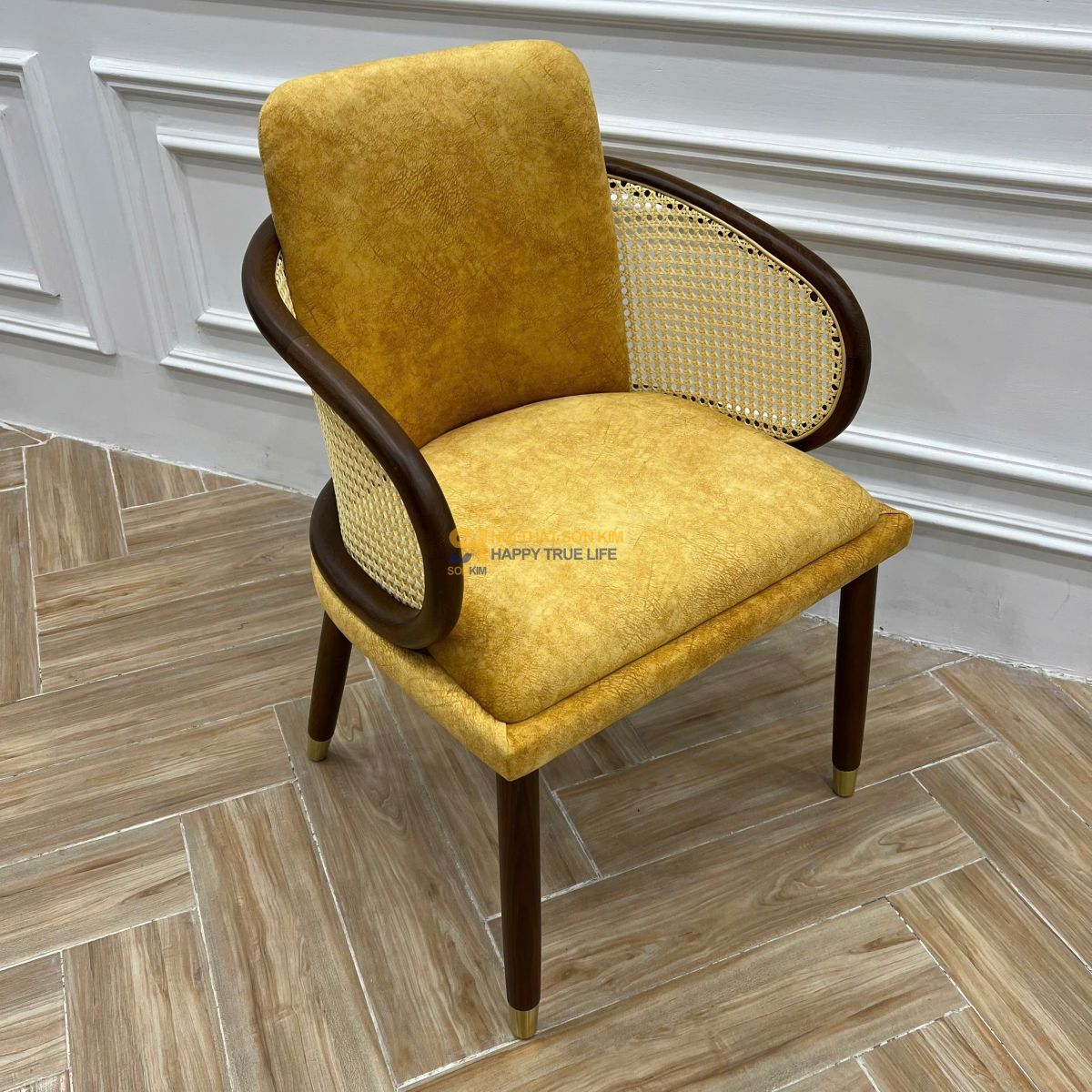 bộ bàn ghế ăn Bambo – Blakey-5