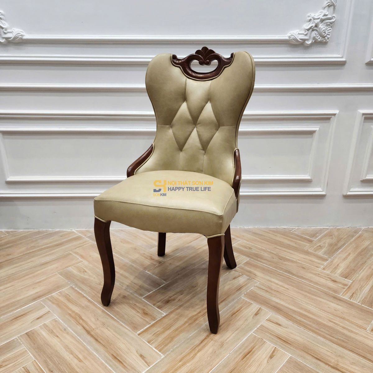 Bộ bàn ăn BAMBOO ghế SOHO sang trọng BGA144-3