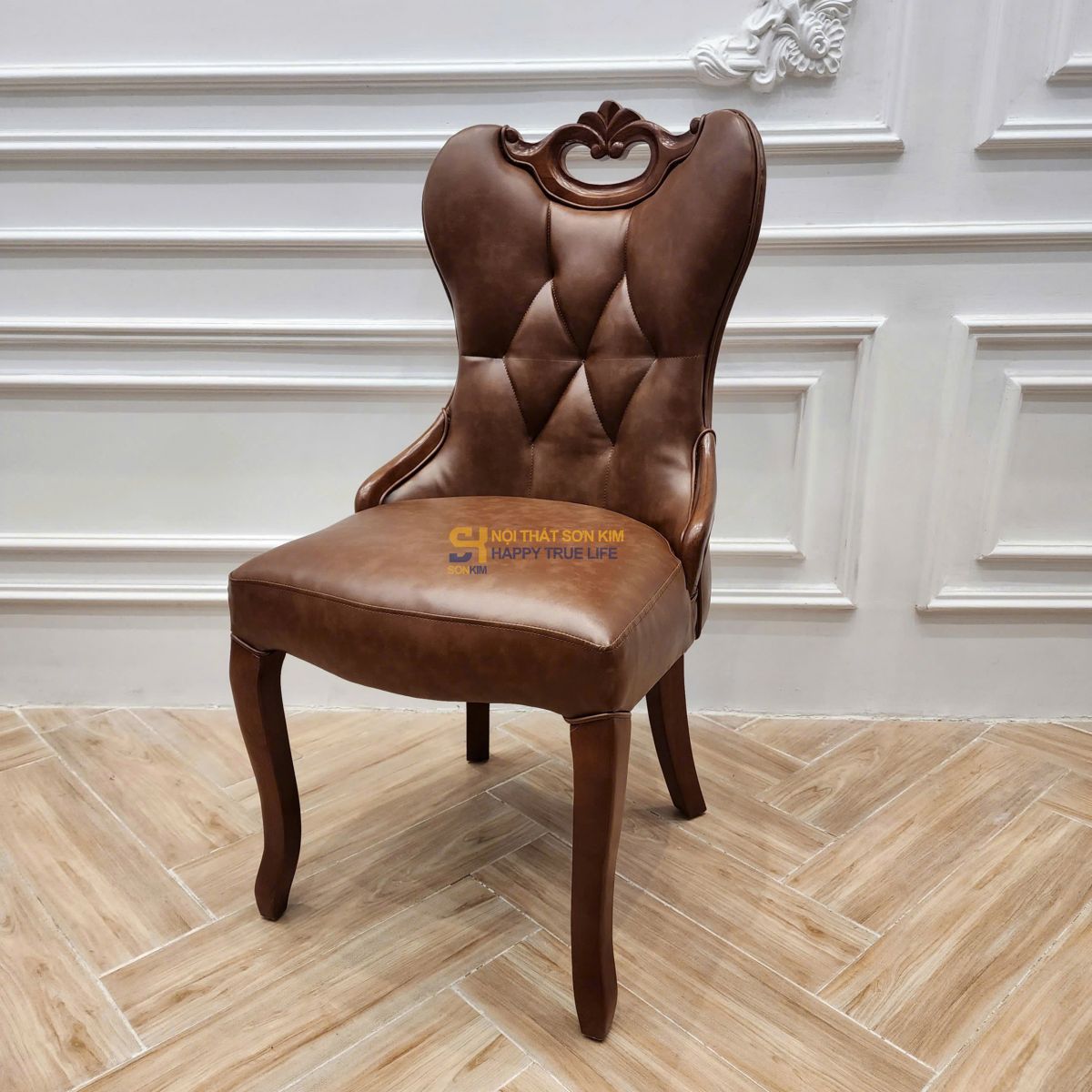 Bộ bàn ăn BAMBOO ghế SOHO sang trọng BGA144-3