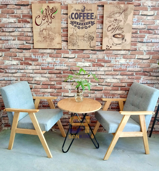 Bàn Ghế Cafe Đẹp BGC71