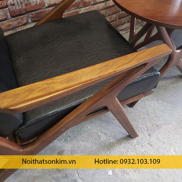 bàn ghế cà phê gỗ đẹp giá rẻ