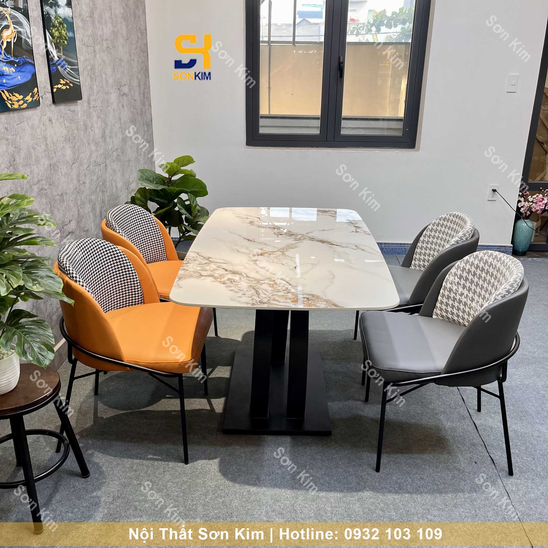 Ghế Ăn Hai Lưng GC135 Thiết kế hiện đại đến từ phong cách Bắc Âu