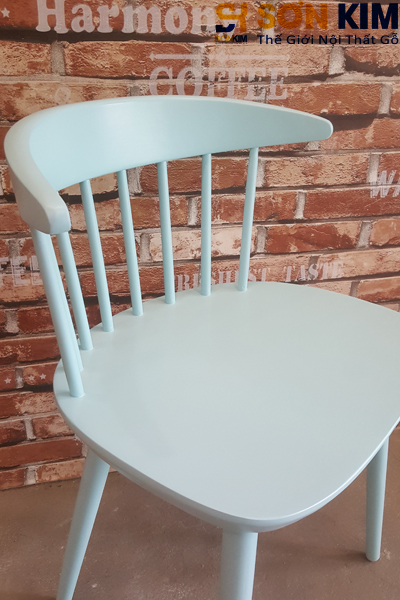 Ghế gỗ gc41 cho quán cafe sân vườn