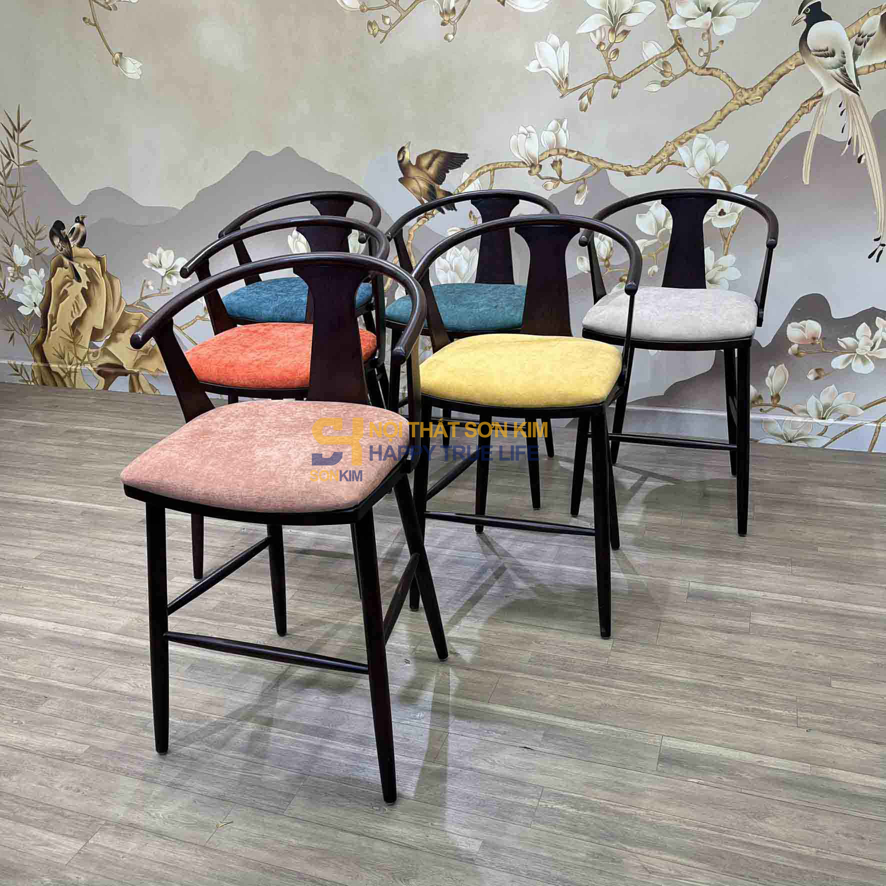 Ghế Bar Trung Hoa GC208