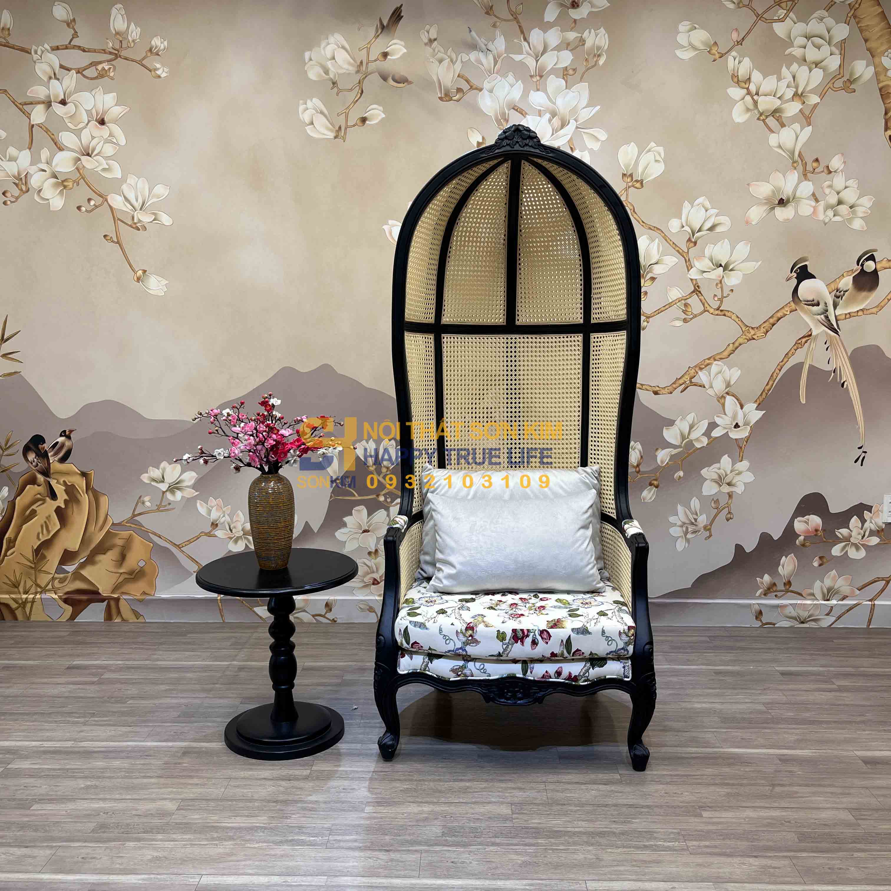 Ghế Lồng Chim Indochine GC189