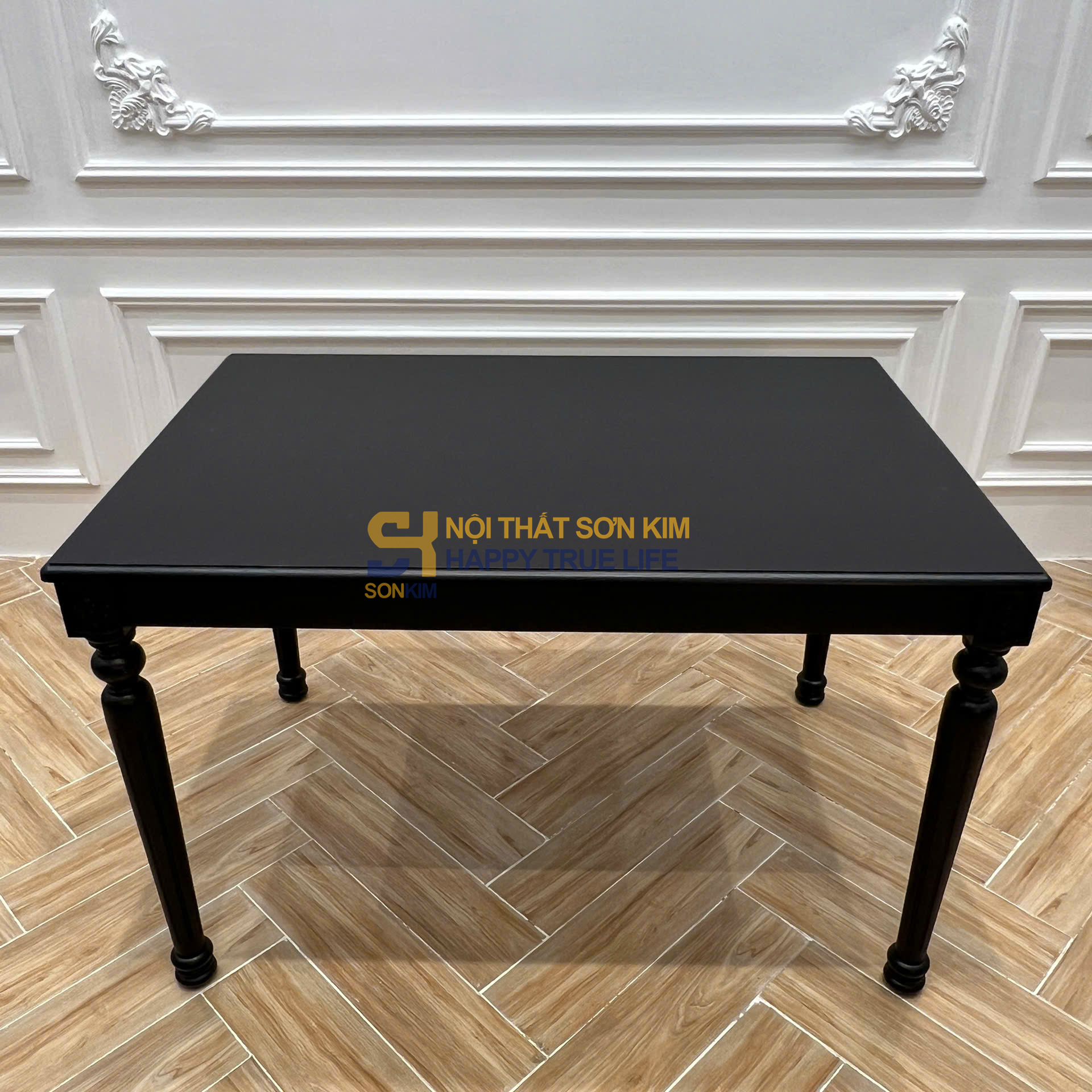 Bàn Ăn Louis Gỗ Tần Bì BC97