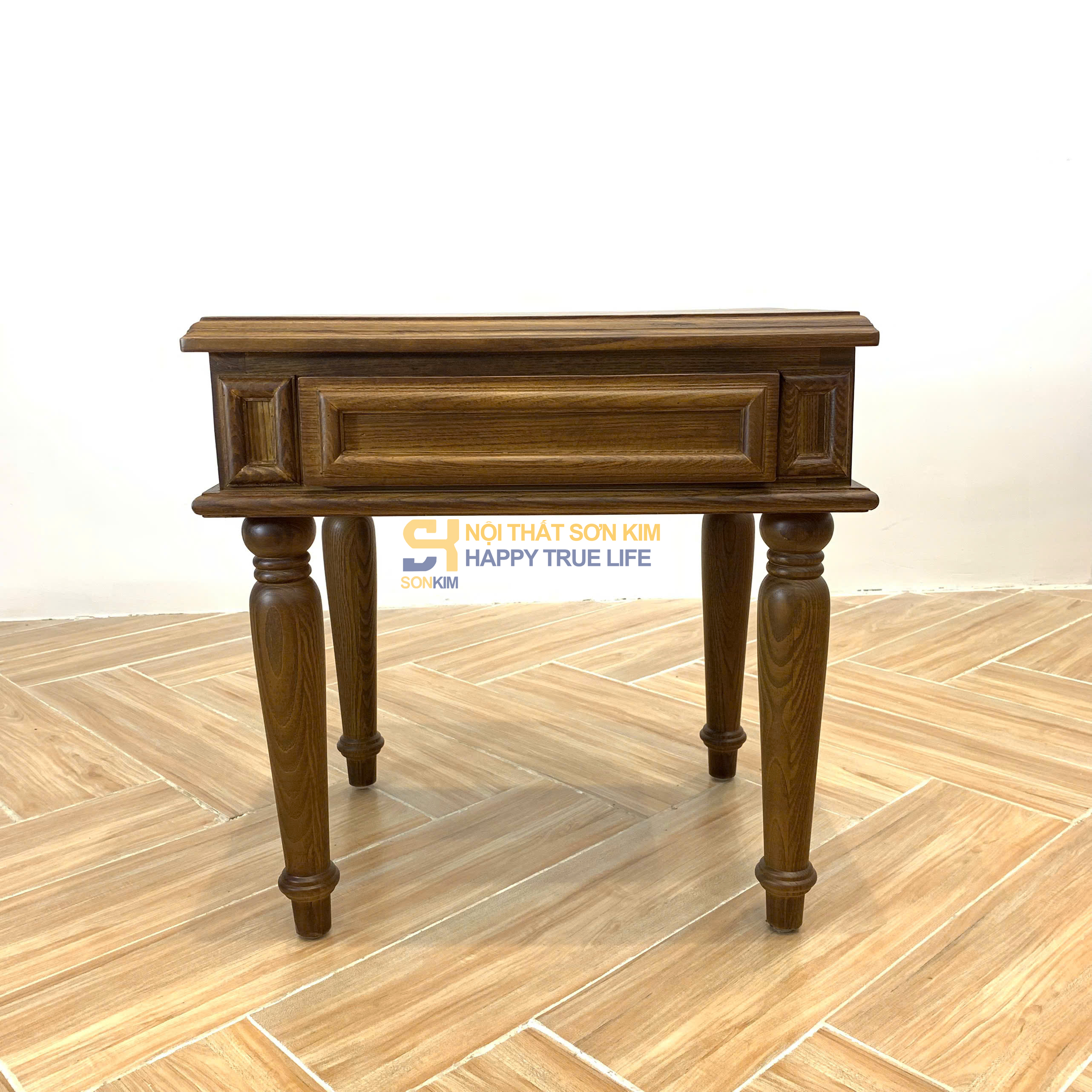 Bàn Tab Giường Gỗ Sồi Nga BT1