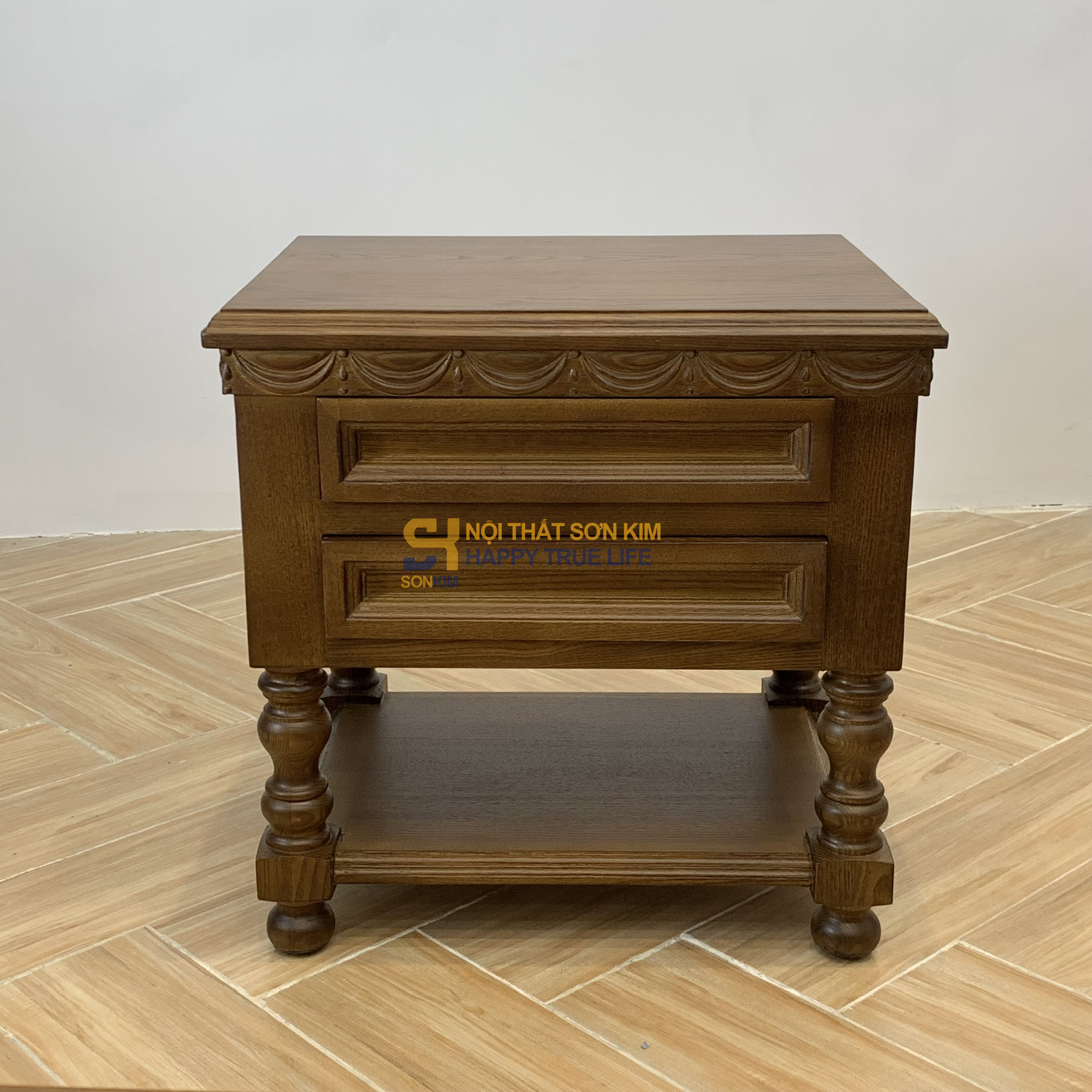 BÀN TAB ĐẦU GIƯỜNG BT2 - PHONG CÁCH INDOCHINE