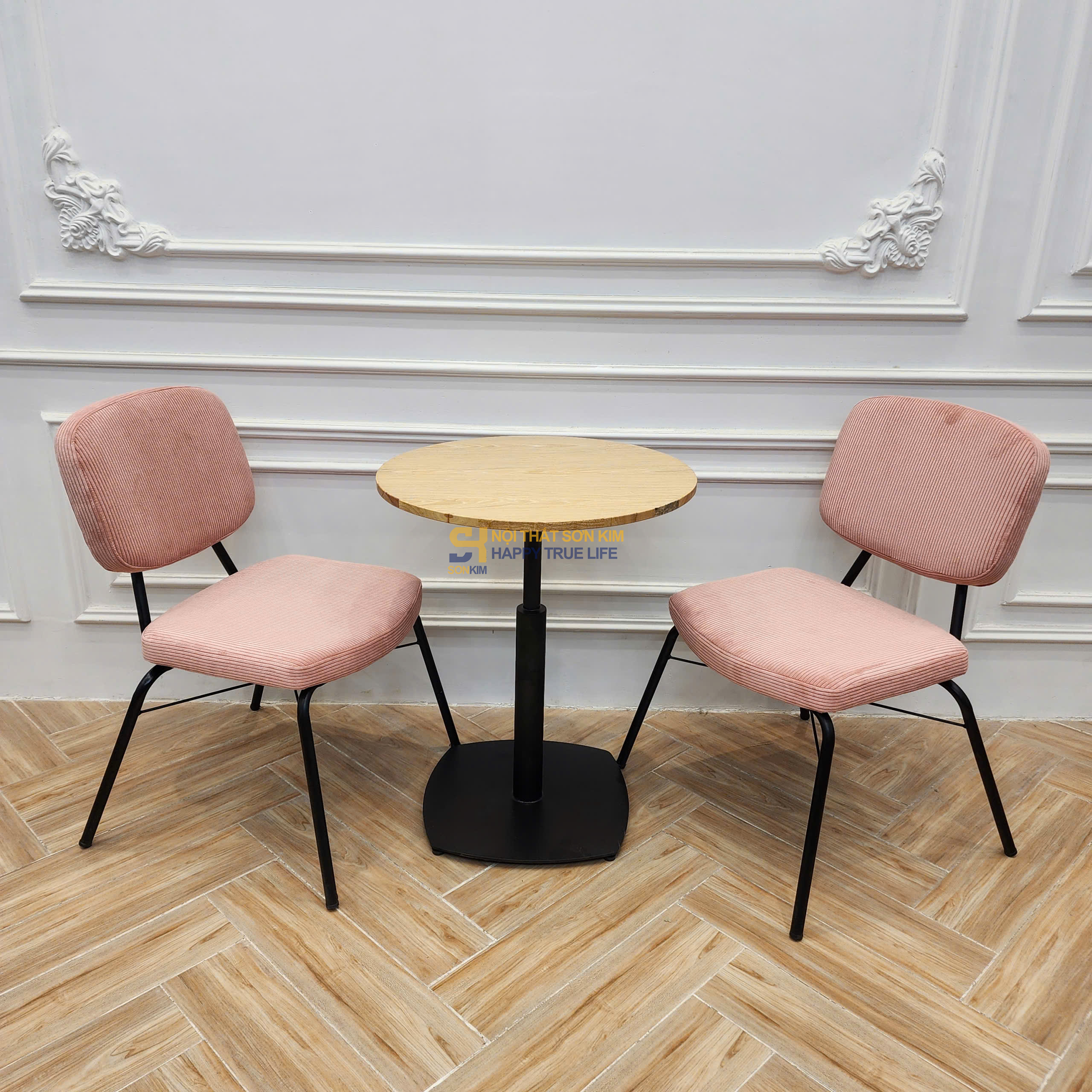 Ghế Cafe Sắt BGC368