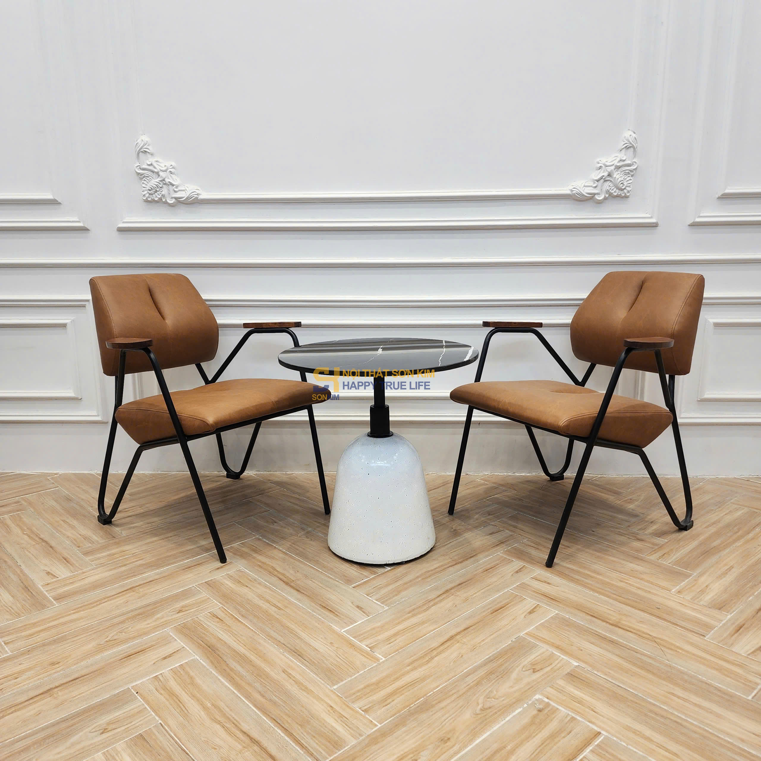 Ghế Cafe Sắt BGC370