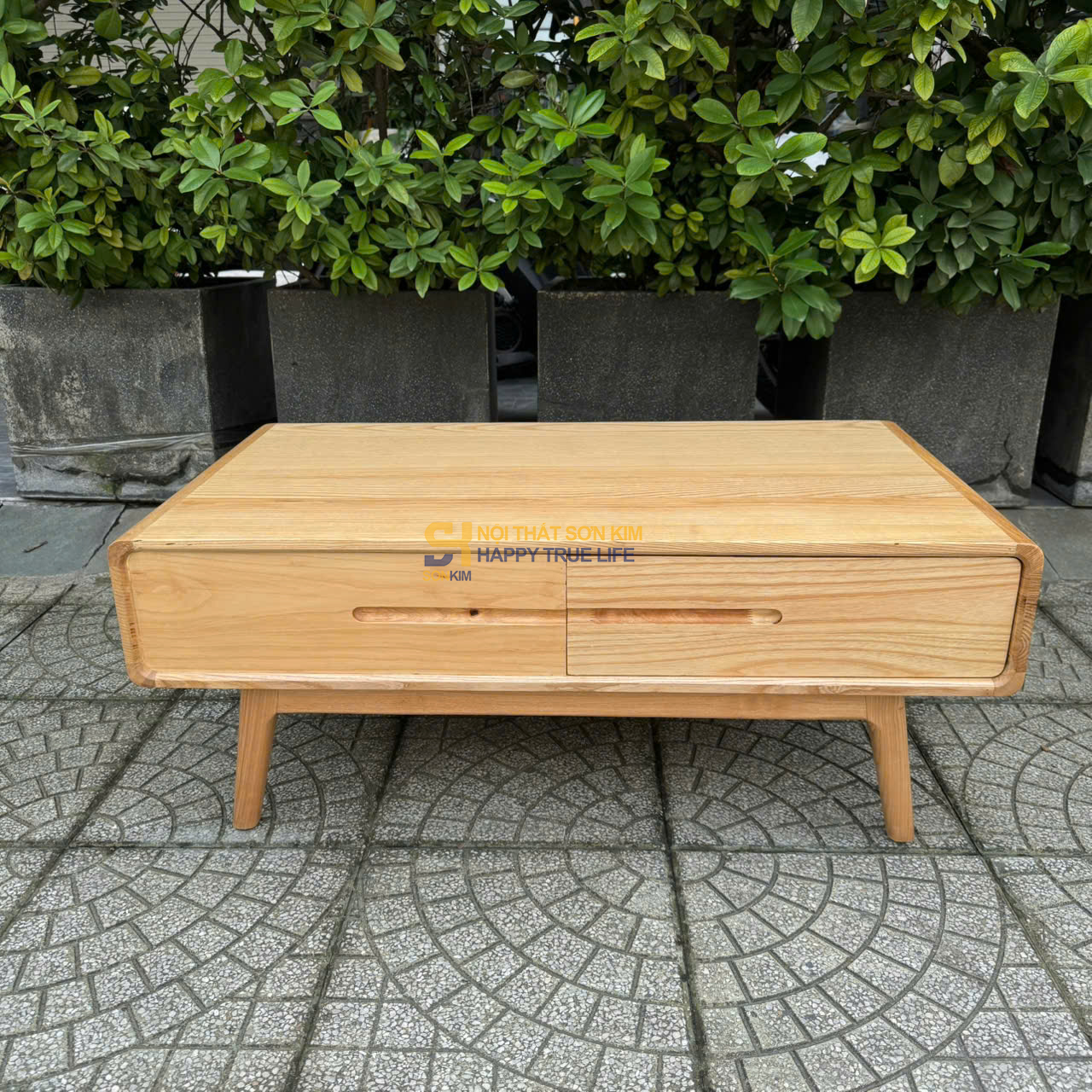 Bàn Sofa Gỗ Tần Bì – Thiết Kế Hiện Đại, Tối Giản & Tiện Dụng